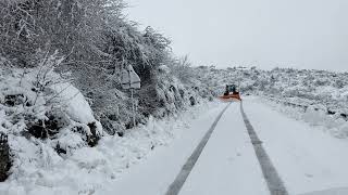 IRROMPE L'INVERNO, NEVE SUI MONTI DAUNI