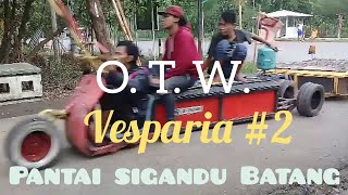 Otw Vesparia #2 //pantai sigandu #Batang