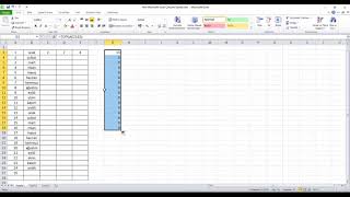 MİCROSOFT EXCEL DERSİ,   FORMÜL YAZMA (TOPLAMA, ÇIKARMA,ÇARPMA VB),  ( excel lesson)