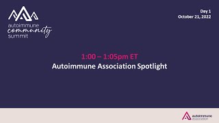 Autoimmune Association Spotlight