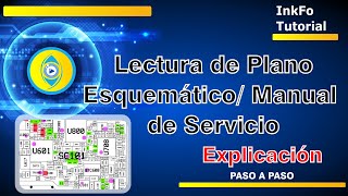 😊¿Cómo leer Planos Esquemáticos / Manuales de Servicio para Reparación de Celulares?