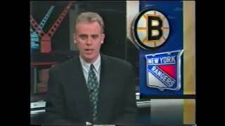 Rangers Bruins Highlights 1/23/1995