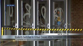 Students Switched to Virtual Classes After Vandalism