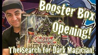 Yu-Gi-Oh! Battles Of Chaos Booster Box Opening: The Search For Dark Magician!