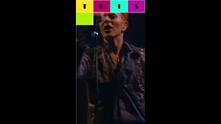 David Bowie "This ain't rock'n'roll, this is genocide" #shorts