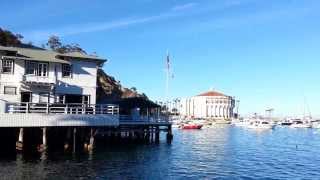 Avalon Bay and Front Street, Catalina Island