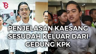 GAYA SANTAI KAESANG DATANGI KPK KLARIFIKASI SOAL PESAWAT JET PRIBADI, "SAYA NEBENG TEMAN"