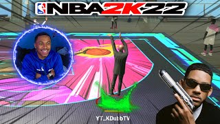 MEN IN BLACK HAS MADE ITS WAY TO 2K...🕵🏼(NBA2K22)