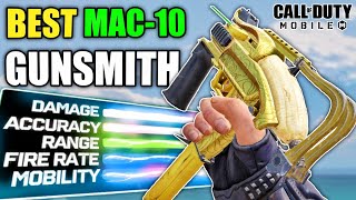 MAC 10 BECOME FASTEST KILL SMG WITH THIS GUNSMITH | BEST MAC 10 GUNSMITH