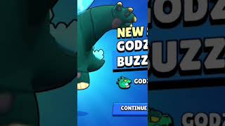 Complete event!#brawlstars #supercell #buzz #godzilla