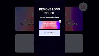 Inshot ka logo kaise remove kare #inshot #shorts #ytshorts