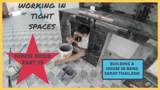 HOUSE BUILD PART 15 #buildingahouse #bangsaray #thailand