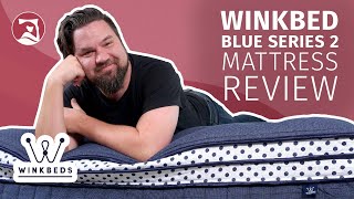 WinkBed Blue Series 2 Mattress Review - Visit Your Local SleePare Showroom To Try It!