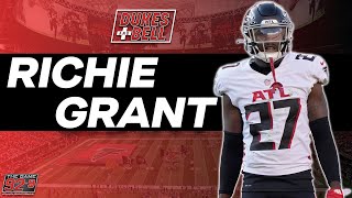 Atlanta Falcons' Richie Grant On Becoming A Top Defense, Lookahead To Buccaneers