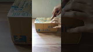 unboxing of handkerchif #shorts