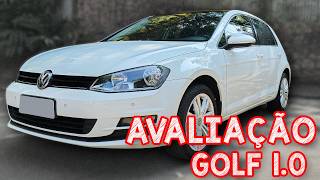 Avaliação GOLF 1.0 TURBO ! - A MAIOR LOUCURA DO MUNDO! MOTOR 1.0 EM UM GOLF E É ORIGINAL!