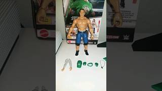 John Cena Wrestlemania 40 Elite Review #wwe