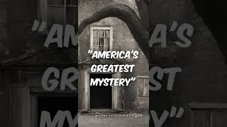 ⚓ The Lost Colony of Roanoke: America's Greatest Mystery #shorts #history