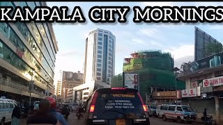 Kampala City looks like Paradise in the morning || Beautiful Sun Rise views