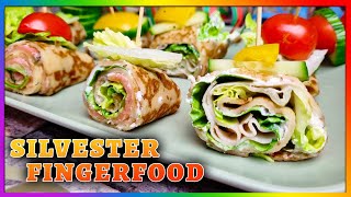 Last Minute FINGERFOOD  Für Silvester Party und Buffet | schnell und einfach | Rezepte für Silvester