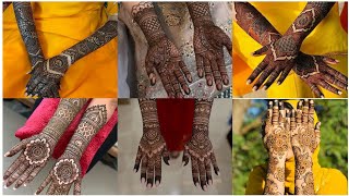 Bridal Mehndi Designs For Hands #colorsoflifewithmusfira