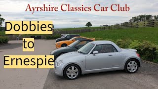 Classic Cars trip | Dobbies to Ernespie Farm