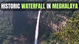 HISTORIC WATERFALL OF MEGHALAYA | ALL INDIA SOLO ON MOTORCYCLE | DAY 20 & 21