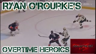 Must See: Minnesota Wild Prospect Ryan O' Rourke's Over Time Heroics @crashthenet0073