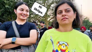 Shilpa meets Ankita in Chandigarh 😂