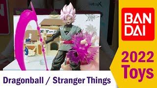 2022 Anime Heroes Figures - Naruto Dragonball, One Piece, Stranger Things