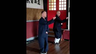 Disciples of Wudang Pai in Germany