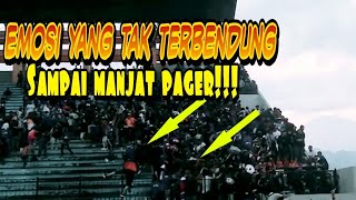 Detik-detik Kerusuhan PSIS VS AREMA