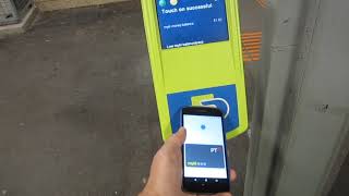 Using Mobile Myki