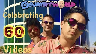 Celebrating 60 JayRyWorld Videos - 60 clips in 60 seconds of Disney, Burning Man, Costa Rica, Mexico