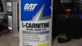 GAT nutrition L carnitine liquid