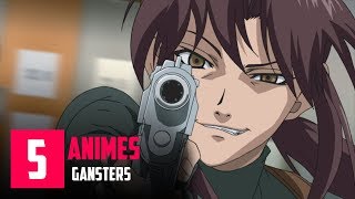 TOP 5 | ANIMES DE MAFIAS O GANSTERS