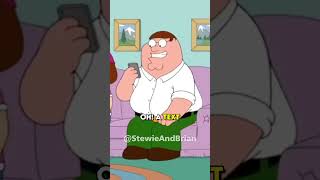 Peter doesn't understand Text【 Family Guy 】