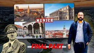 Munich city walking tour | Hitler Stage to the Third Reich - Germany Vlog