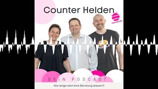 Wie lange darf eine Beratung dauern? - Counter Helden