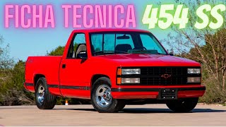 Chevrolet 454 SS. / Historia y Ficha Técnica 454 Super Sport.