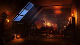 Thunderstorm with Heavy rain sounds for Sleep, Study and Relaxation   The Hideout Ambience   3 Hours