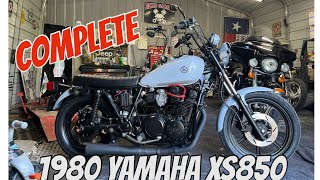 Classic Yamaha project complete!