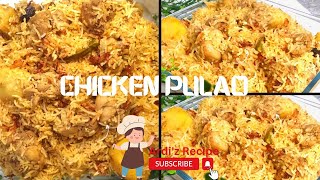 SIMPLE CHICKEN PULAO FOR BEGINNERS // মোরগ পোলাও // CHICKEN BIRYANI RECIPE FOR BACHELORS