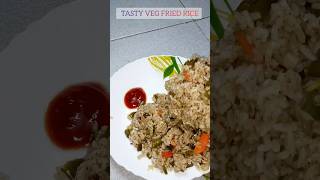 Simple veg fried rice /how to make fried rice#youtubeshorts #shorts #shortsfeed #friedrice #trend