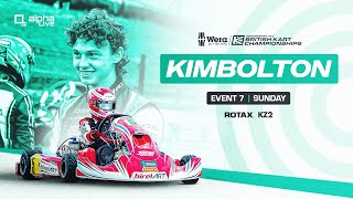 Kimbolton | Event 7 LIVE | Sunday | Wera Tools British Kart Championships