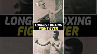 The LONGEST Fight In Boxing History was 110 Rounds🤯 #boxing #boxingtraining #boxingnews