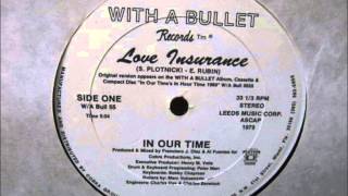 In Our Time - Love Insurance