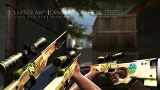 Souvenir AWP | Dragon Lore FT Showcase