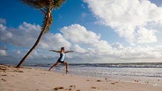 Yoga in Mexiko mit Carina