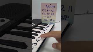 Westlife - My Love (Easy Piano)